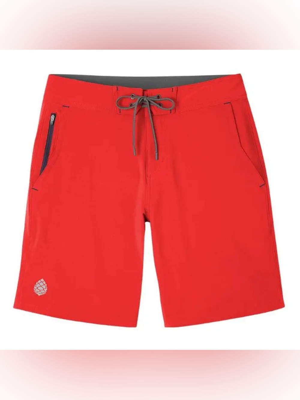 Stio Men's CFS Board Shorts orange size 30